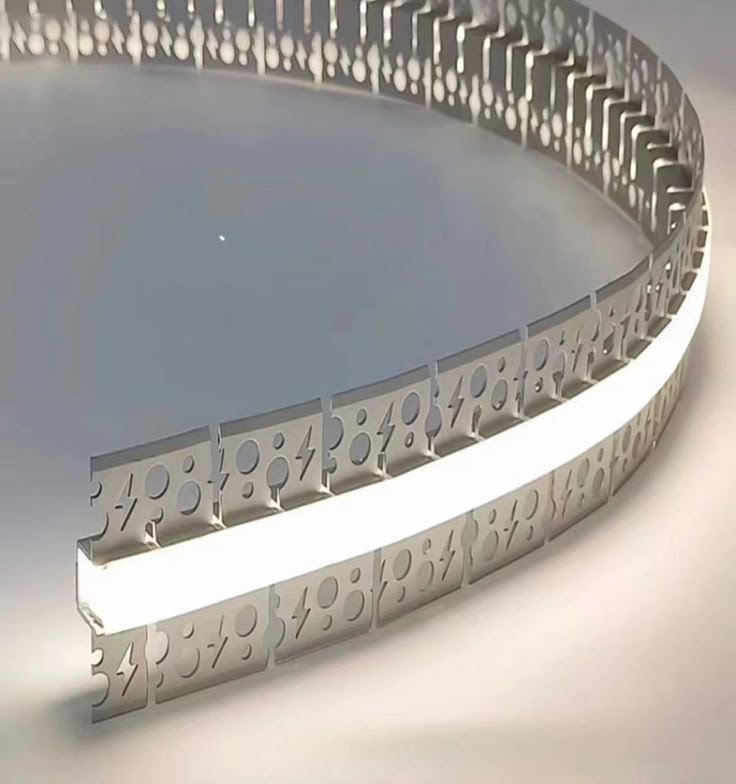Perfil de aluminio flexible p-1330 3metros x20pcs - Image 10