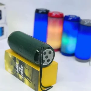 Parlante Bluetooth Ts100 Portátil C/led