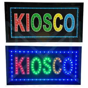 CARTEL KIOSCO 220V