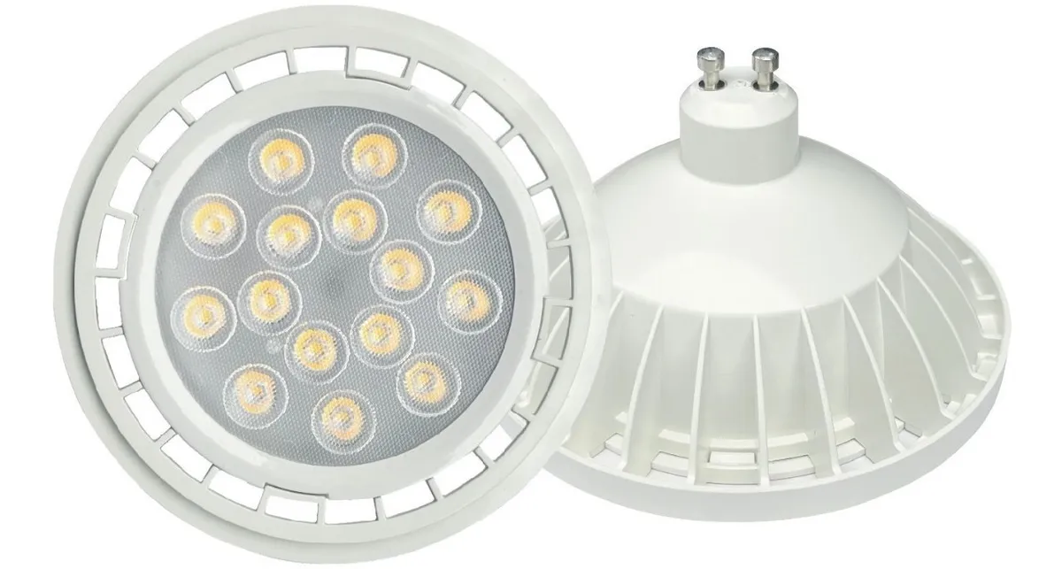 LÁMPARA LED AR111 15 W GU10 220 V