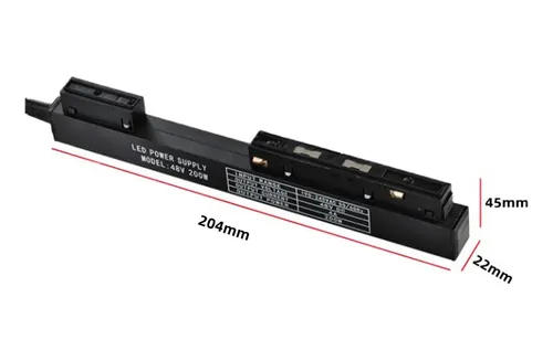 Transformador 48v 100w para embutir en riel magnetico GDDY - 48V - 100W - Image 2