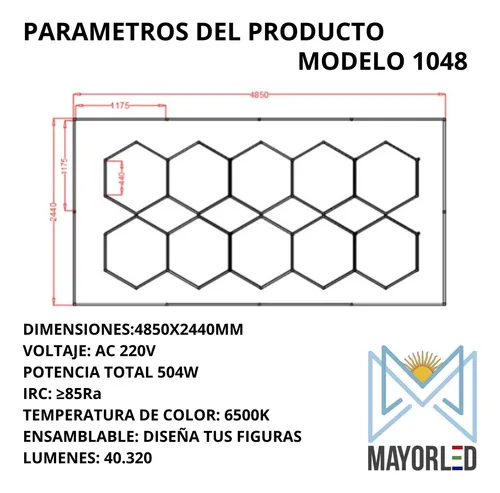 HEXGONAL ZT-1048 - Image 2
