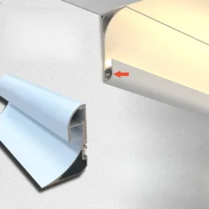 Perfil de aluminio p-067 esquinero 2metros