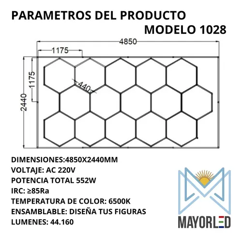 HEXGONAL ZT-1028 - Image 2