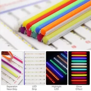 Kit Neón Flexible 2da Generación + Tira LED Zigzag 12V | 100 m