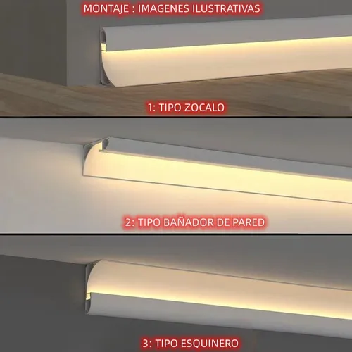 Perfil de aluminio p-067 esquinero 2metros - Image 5