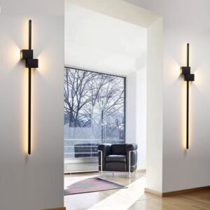 Aplique de pared LINEA AURA J-02-4000K