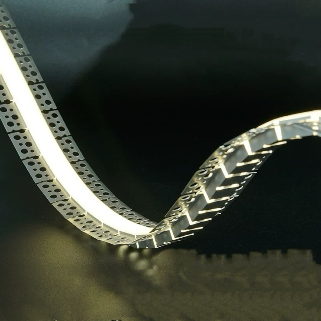Perfil de aluminio flexible p-1330 3metros x20pcs - Image 3