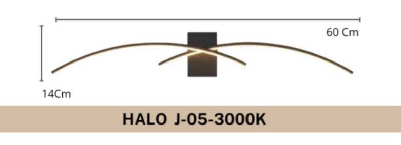 Aplique de pared HALO J-05-3000K - Image 3
