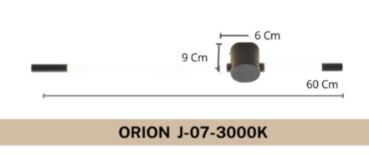 Aplique de pared ORION J-07-3000K - Image 3