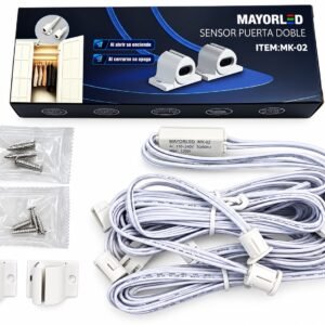 Sensor de armario Puerta Doble 12/24V 5A MK-02
