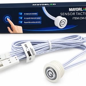 Sensor Táctil para armario 12/24V 5A CM-01