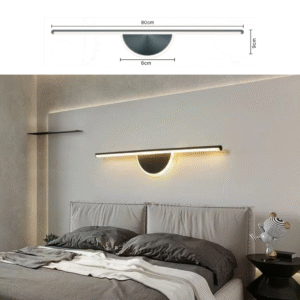 Aplique de pared ECLIPSE J-04-4000K
