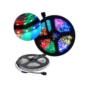 Tira LED 5050 RGB 12 V 5 m IP20 (Interior)