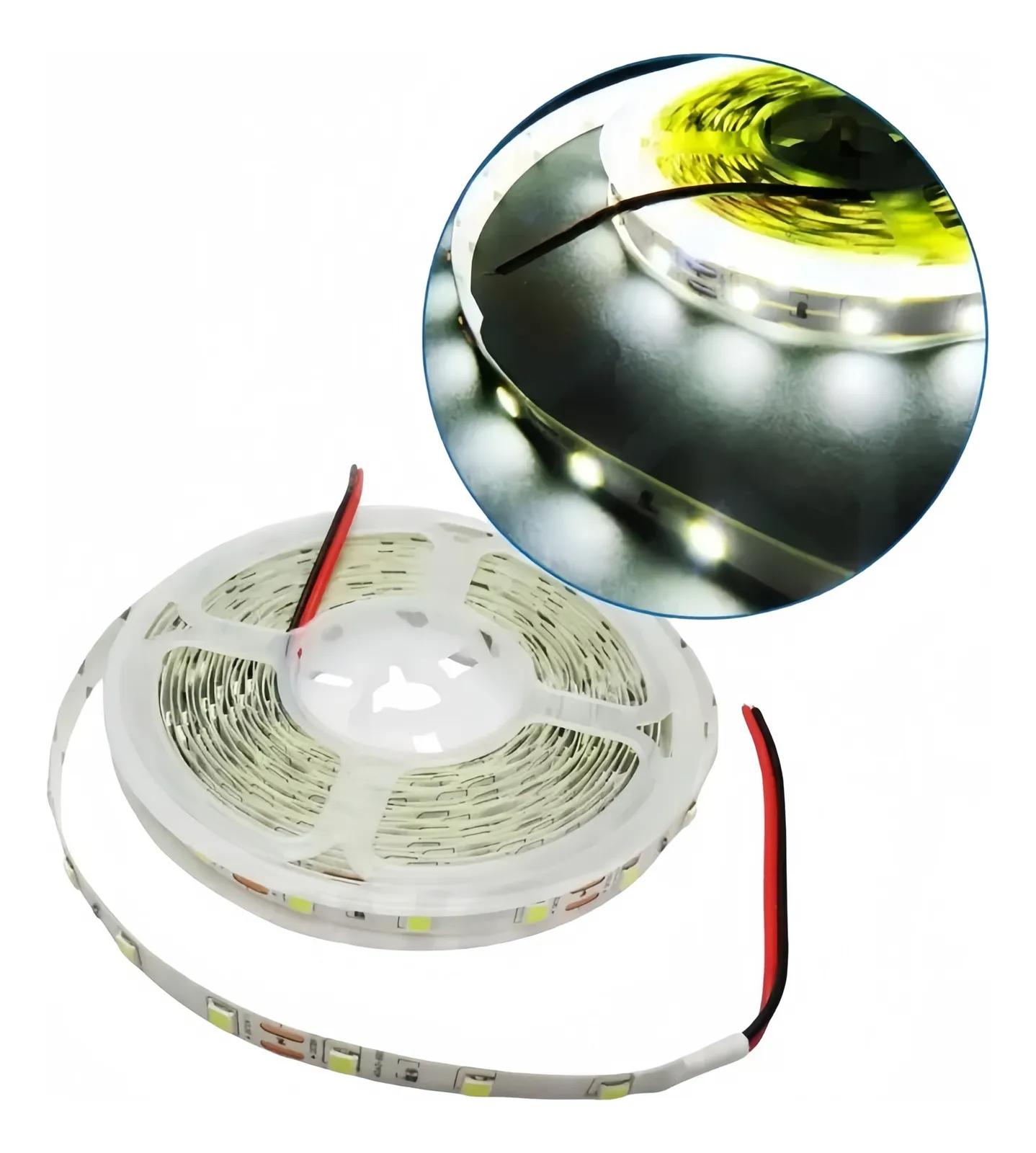 Tira Led 5050 60Led/m IP65 12v 5m