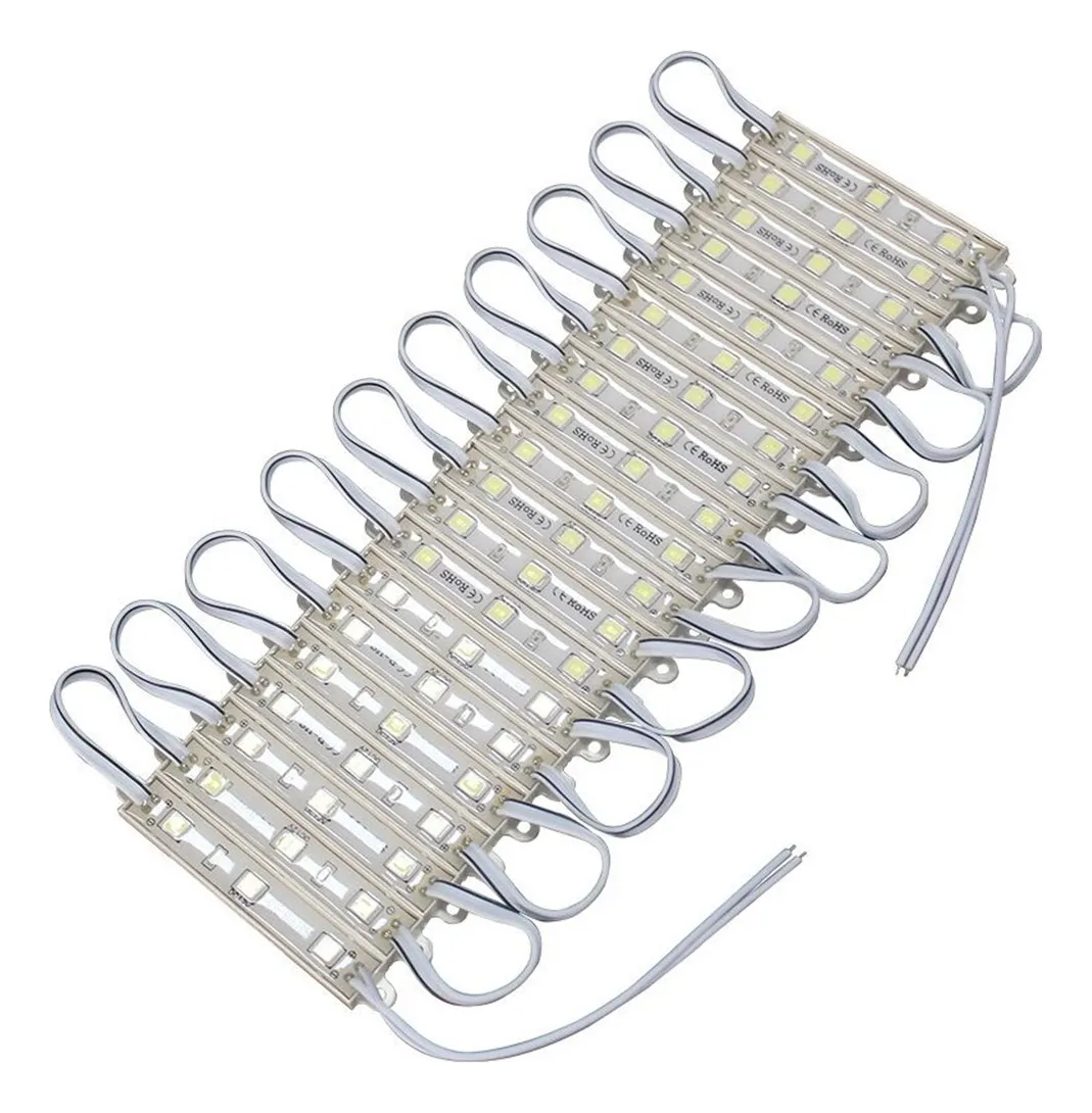 Módulos LED 5054 3 Led X200 12V IP65