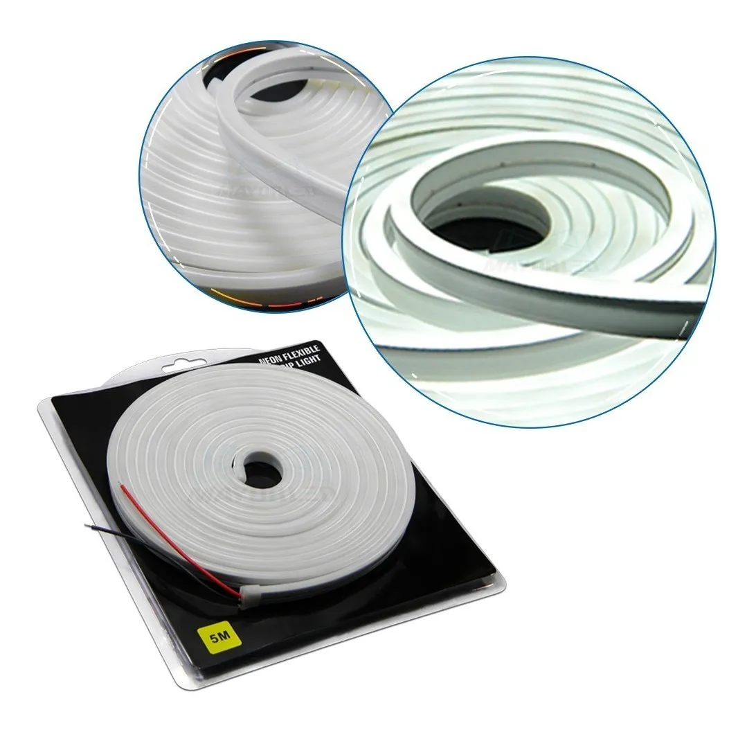 Neón LED flexible 5×11 mm 12V IP65 5m - Image 2