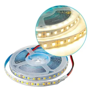 Tira Led 2835 120Led/m 8mm IP 20 12v 5m