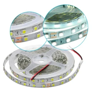 Tira LED 5050 60 LED/m 24V 5m IP20 Interior