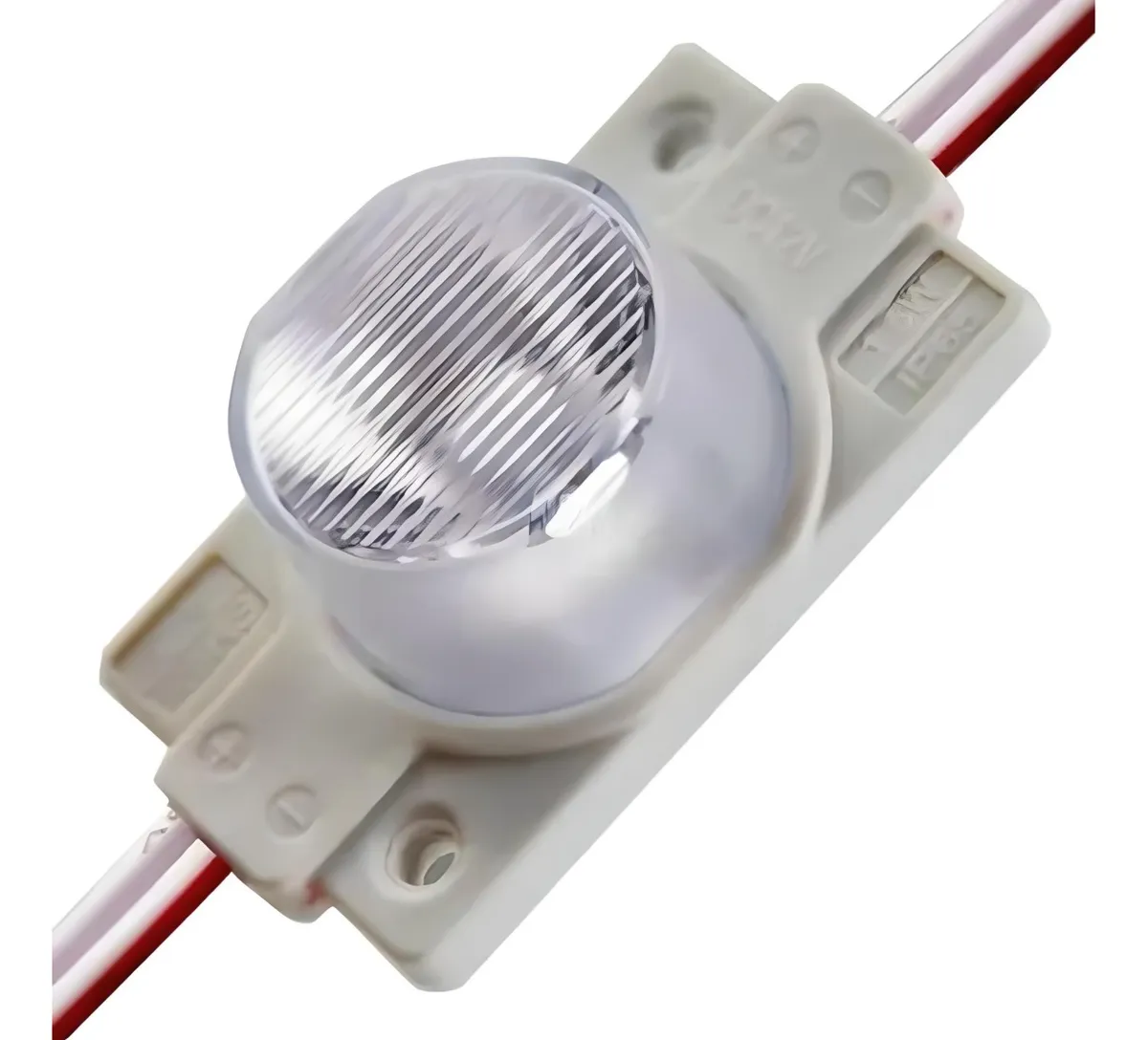 Módulos LED 3030 con lupa X100 12V IP68 - Image 2