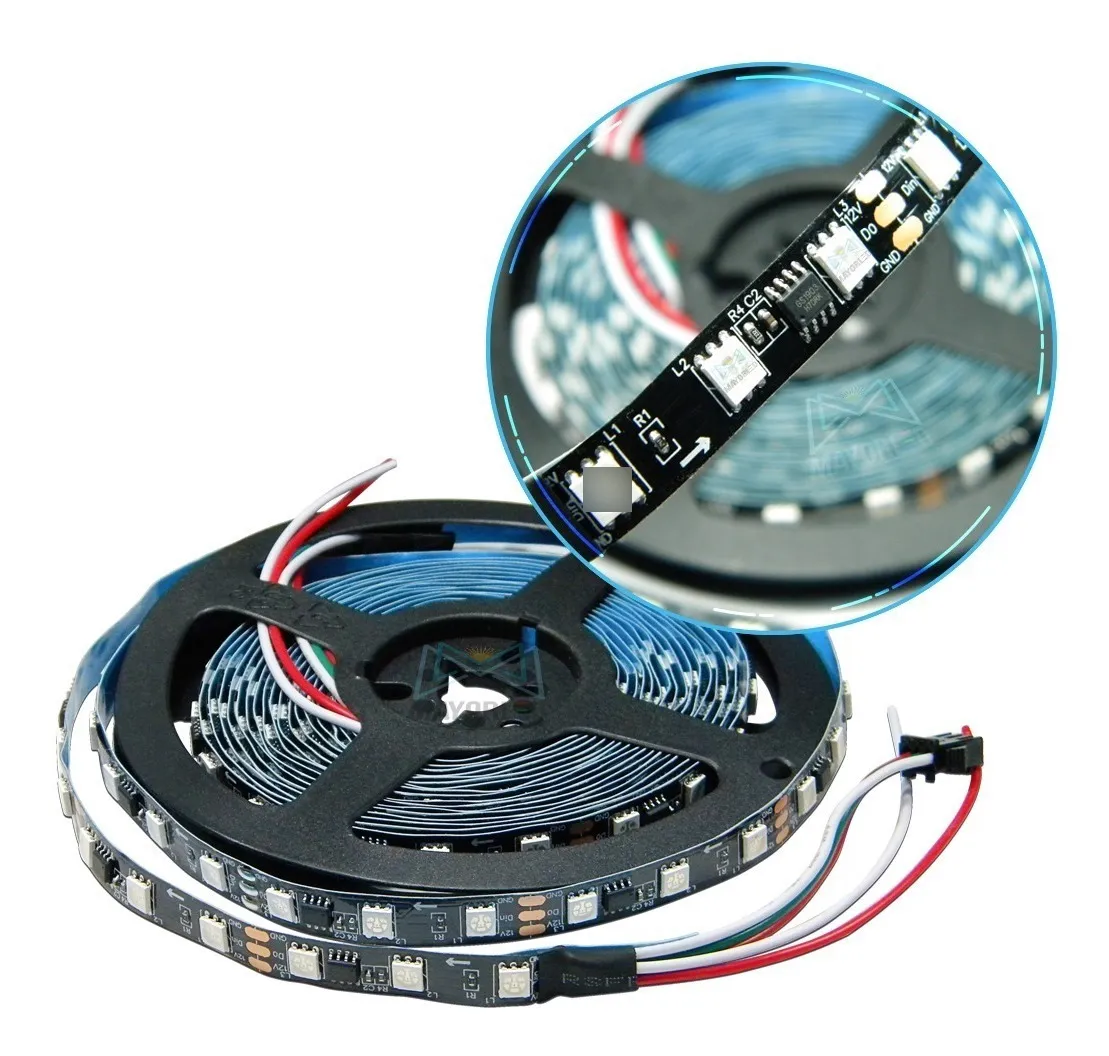Tira LED Pixel WS2811 12V 60 LED/m 5m IP20