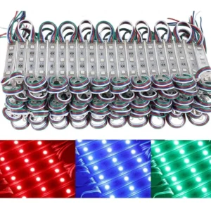 Módulos LED 7512 RGB X200 12 V IP65
