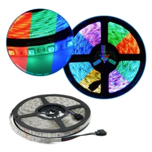 Tira LED 5050 RGB 12 V 5 m IP65 (Exterior)