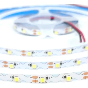 Tira LED 2835 Zig-Zag 12 V 5 m 60 LED/m