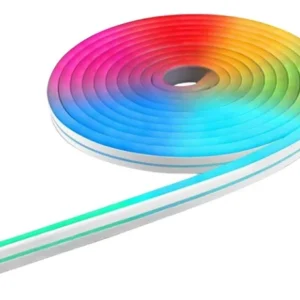 Neón LED RGB 6×12 mm 12 V IP65 50m