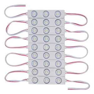 Módulos LED SMD 6012 3 Led X 200 12V IP68