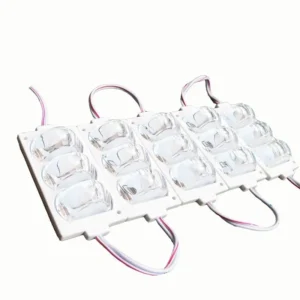 Módulos LED 9038 con lupa X50 12V IP68