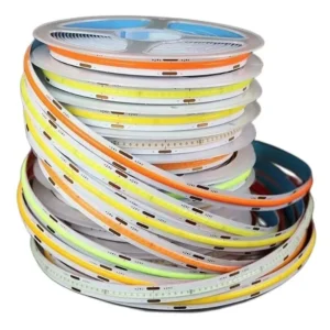 Tira Led Cob 24v 320led 10mt 8mm Ip20