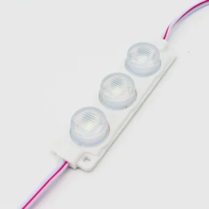 Módulos LED 7519 3LEDluz lateral x100 12V IP68