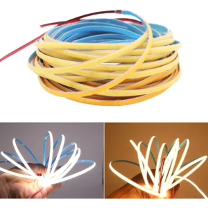 Tira Led COB 320Led/m 5mm ancho 12V 5m