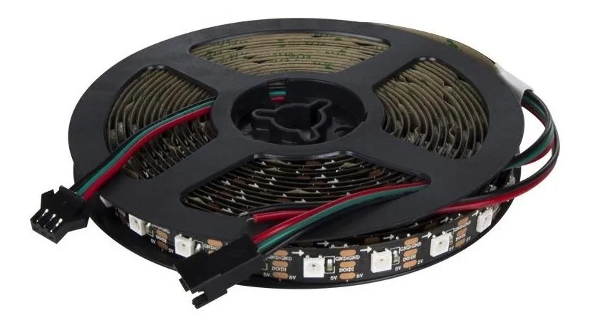 Tira LED Pixel WS2811 12V 60 LED/m 5m IP20 - Image 2