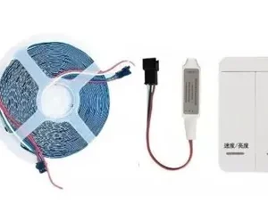 Kit Tira LED Secuencial 24v 10m C/control Inalámbrico