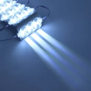 Módulos LED 9038 con lupa X50 24V IP68