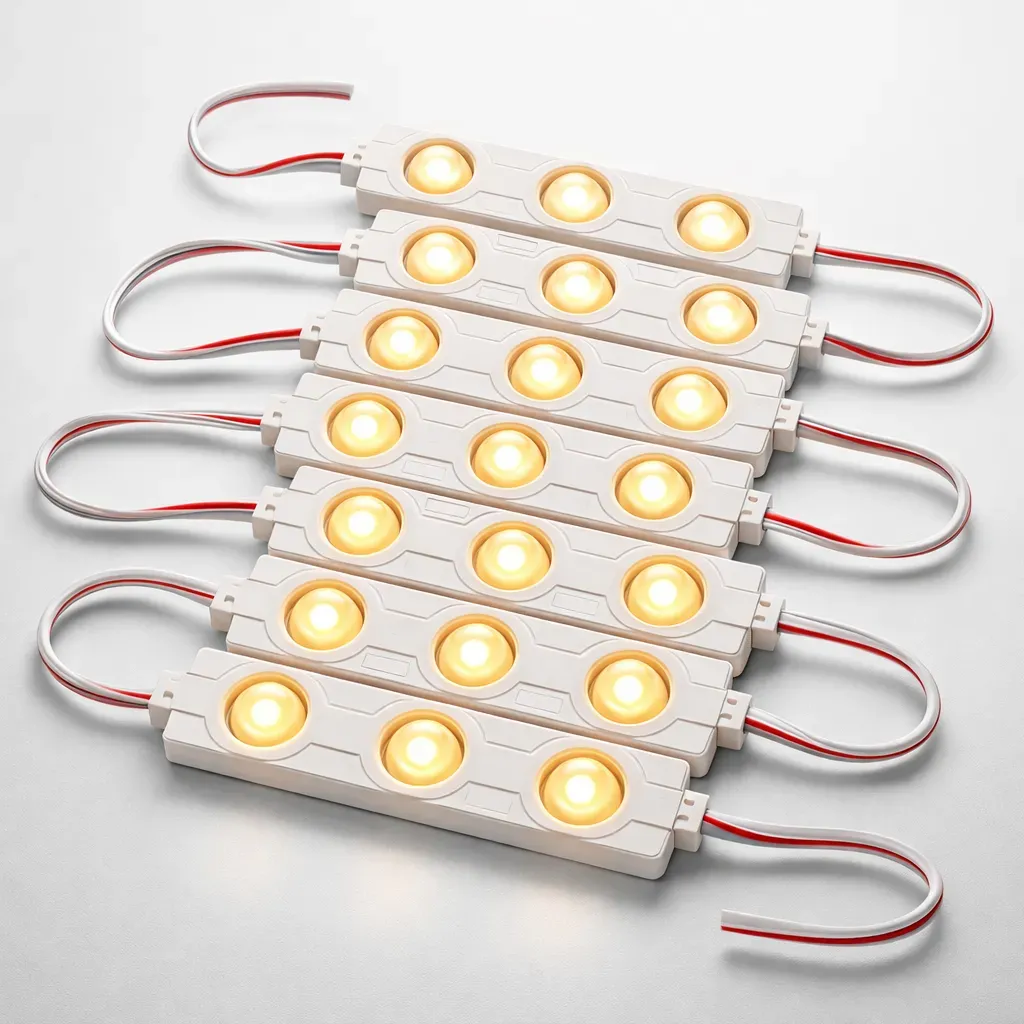 Módulos LED SMD 6012 3 Led X 200 12V IP68 - Image 3