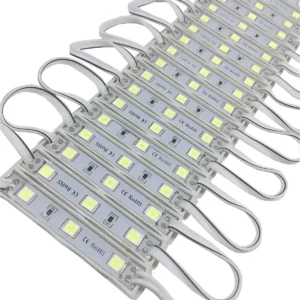 Módulos LED 5054 3 Led X200 12V IP65