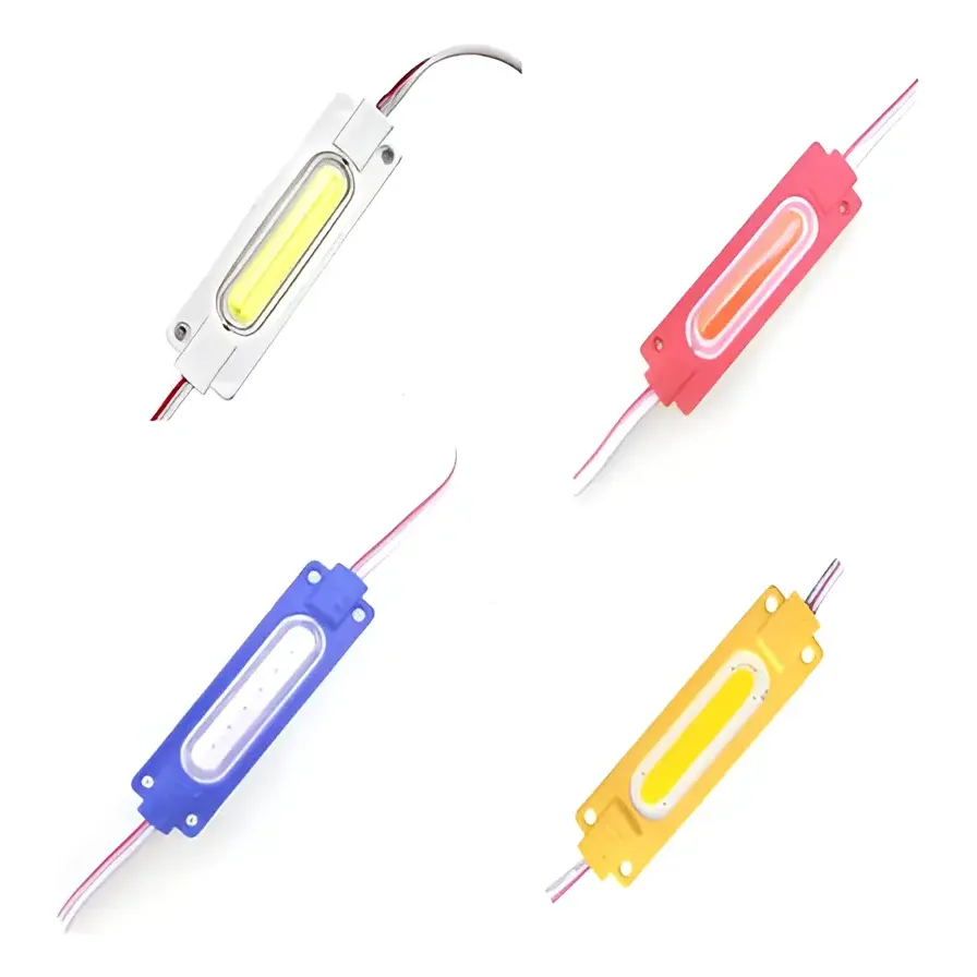 Módulos LED COB (6015) X100 24V IP65 - Image 4