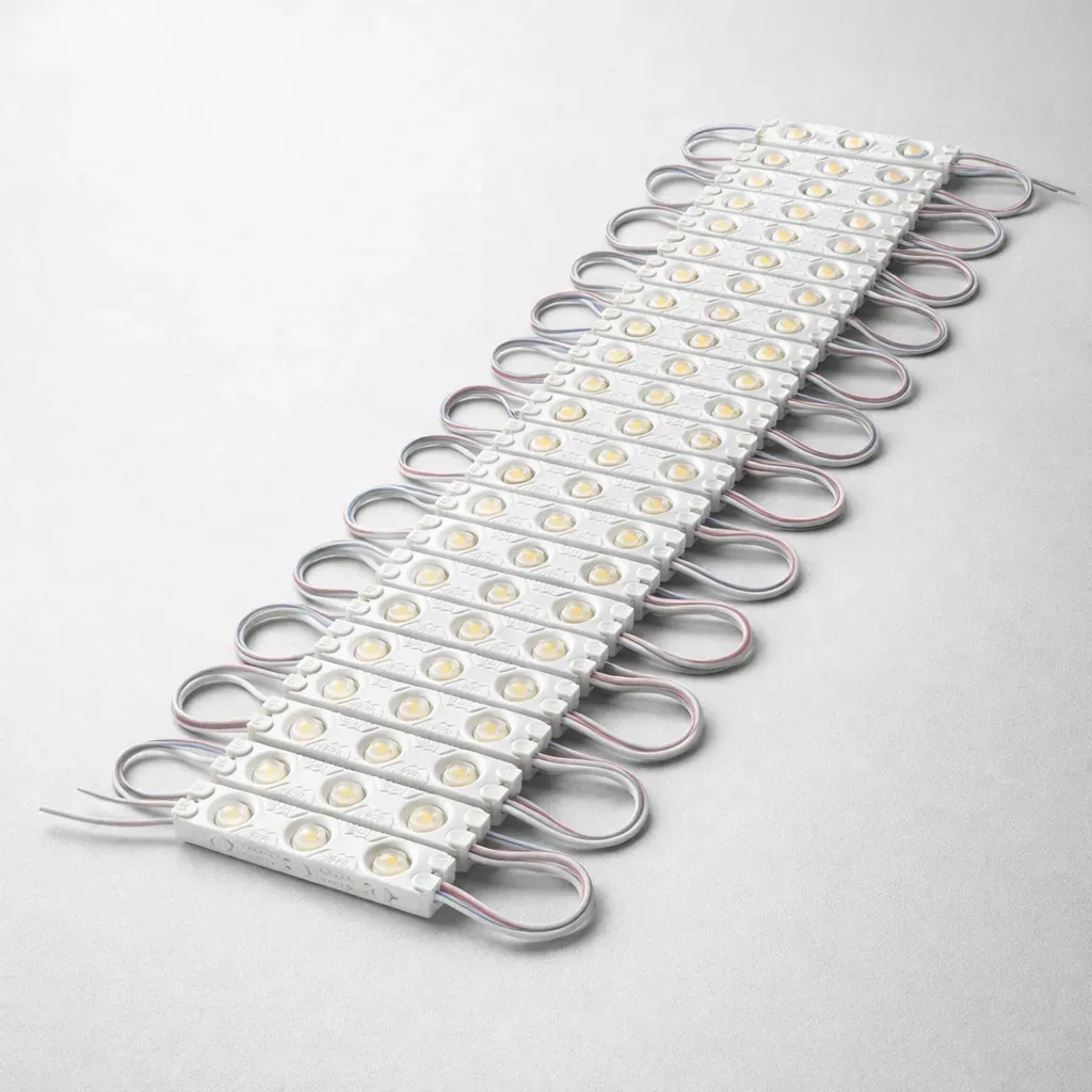 Módulos LED SMD 6012 3 Led X 200 12V IP68