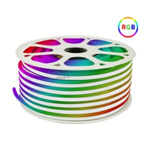Neón LED RGB 6×12 mm 12 V IP65 50m