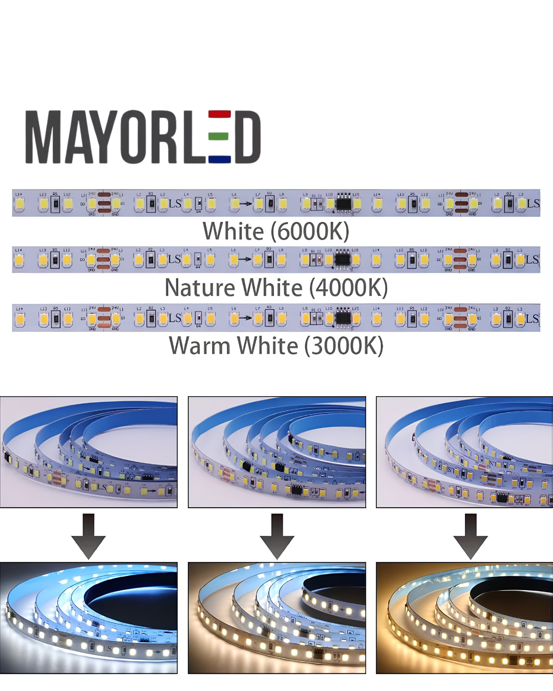 Tira Led 2835 120Led/m 5mm ancho 12v 5m - Image 4