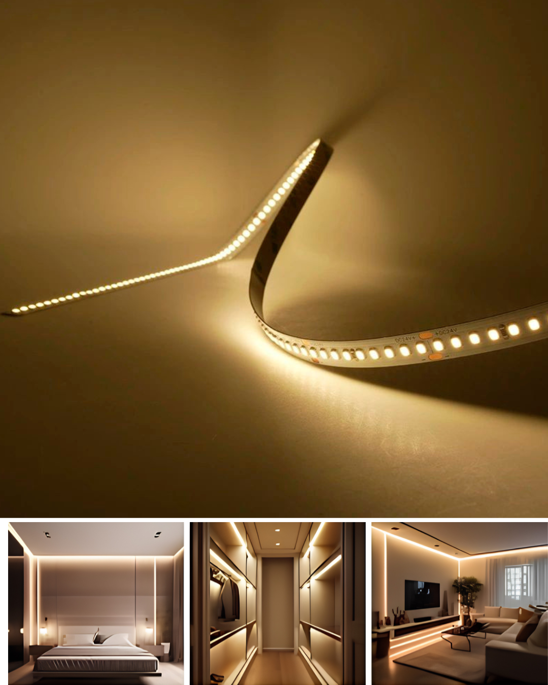 Tira Led 2835 120Led/m 8mm IP 20 12v 5m - Image 2