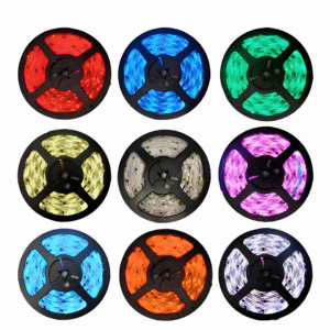 Tira LED 5050 RGB 12 V 5 m IP65 (Exterior)