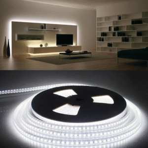 Tira LED 2835 120 LED/m 24 V 10m sin caida de tensión