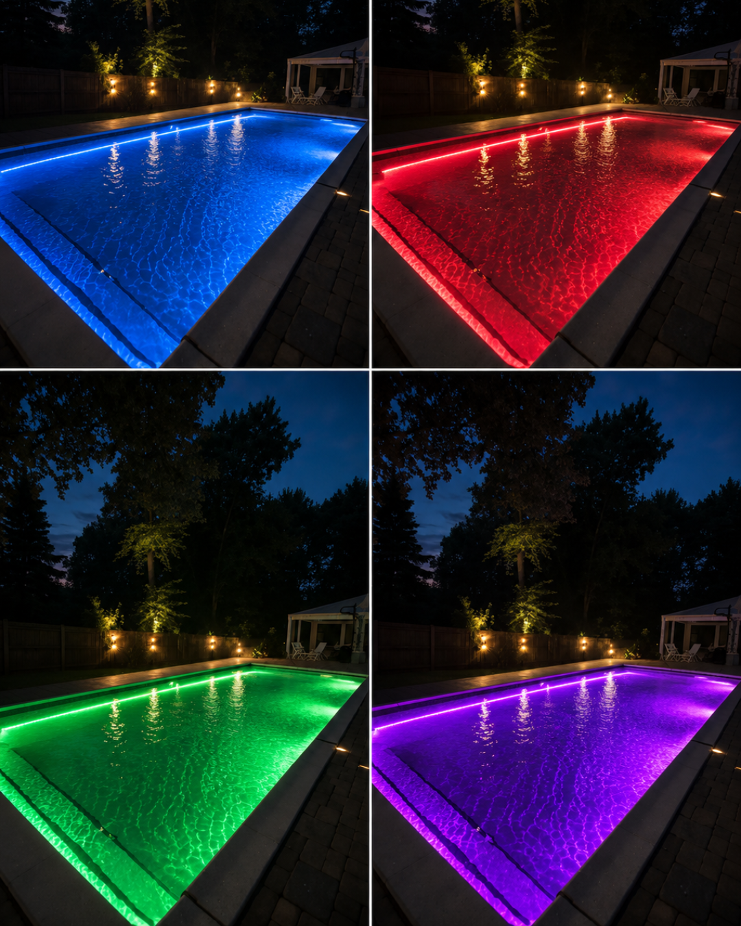 Tira LED RGB 5050 SUMERGIBLE 60LED/m IP68 12V 5m - Image 3