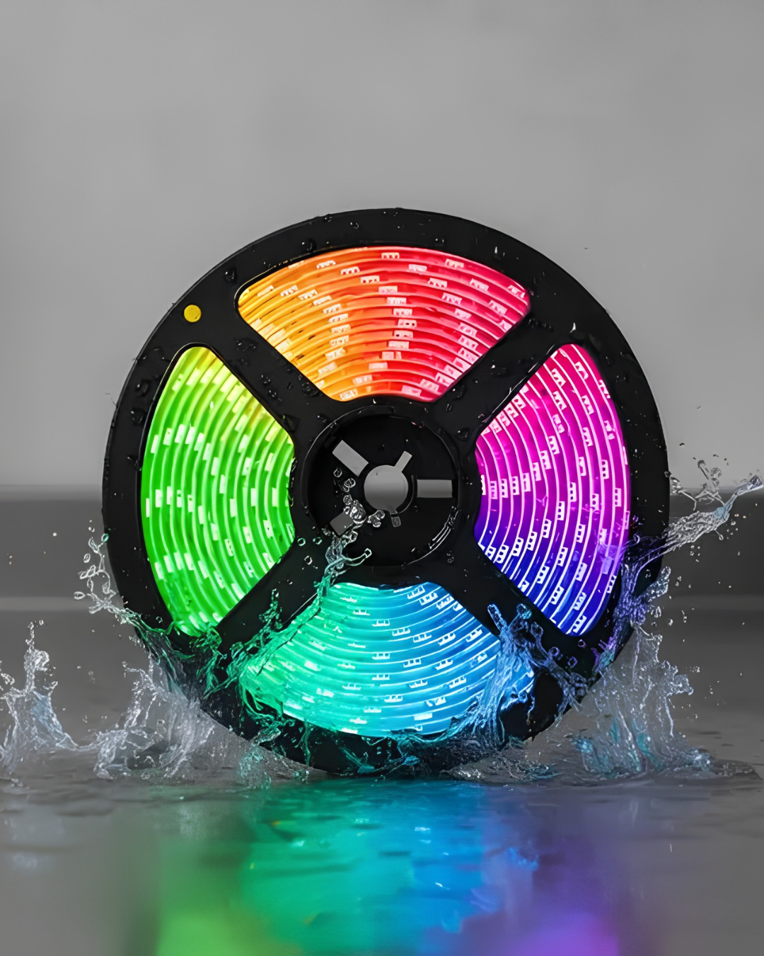 Tira LED RGB 5050 SUMERGIBLE 60LED/m IP68 12V 5m - Image 7