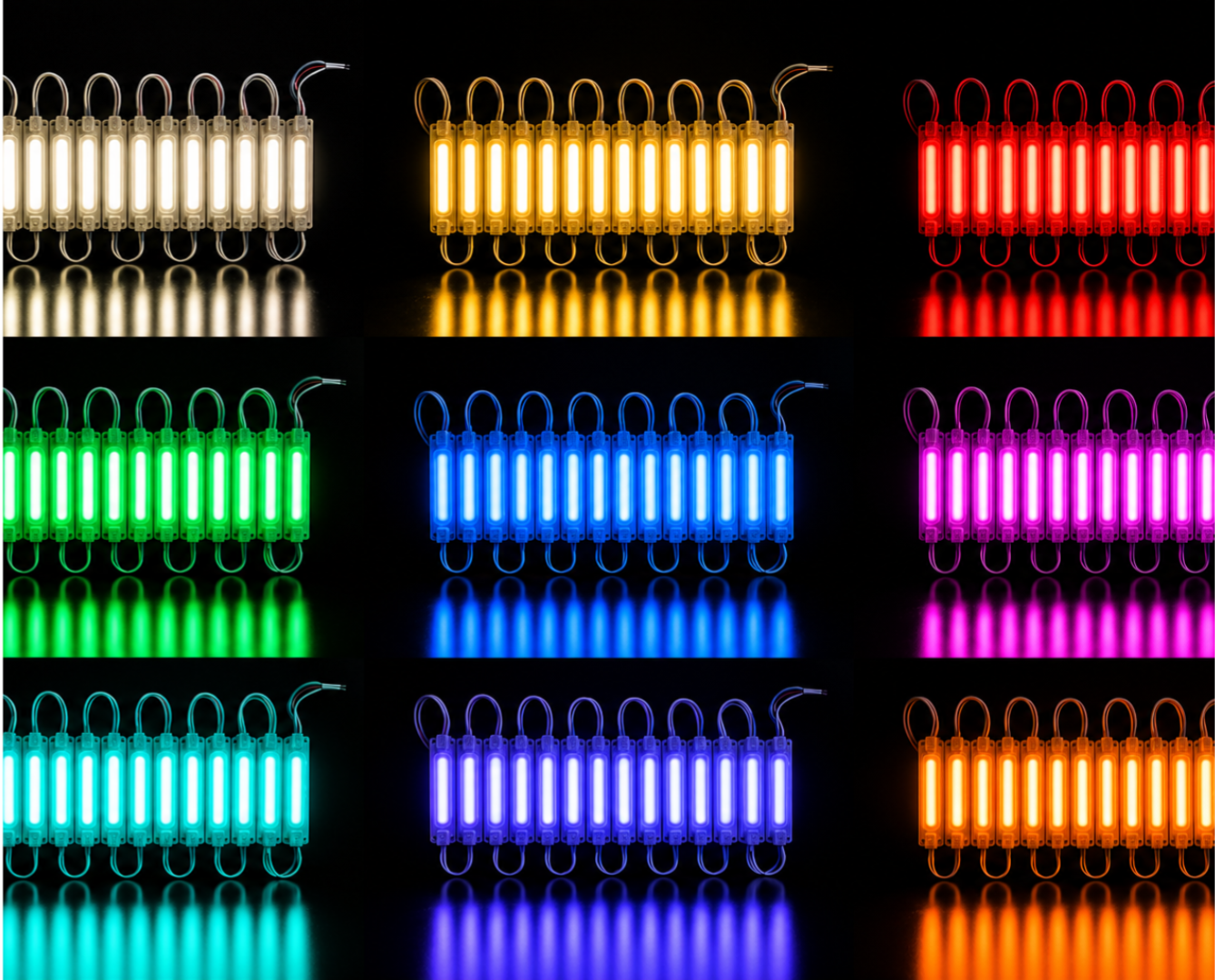 Módulos LED COB (6015) X100 24V IP65 - Image 3