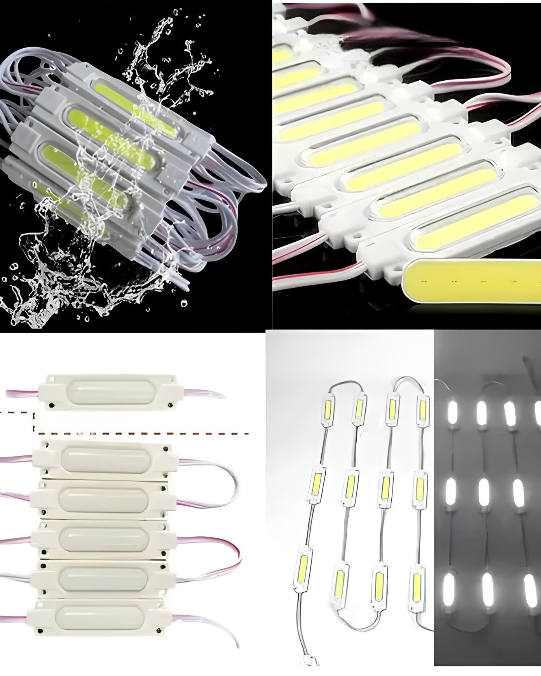 Módulos LED COB (6015) X100 24V IP65 - Image 2